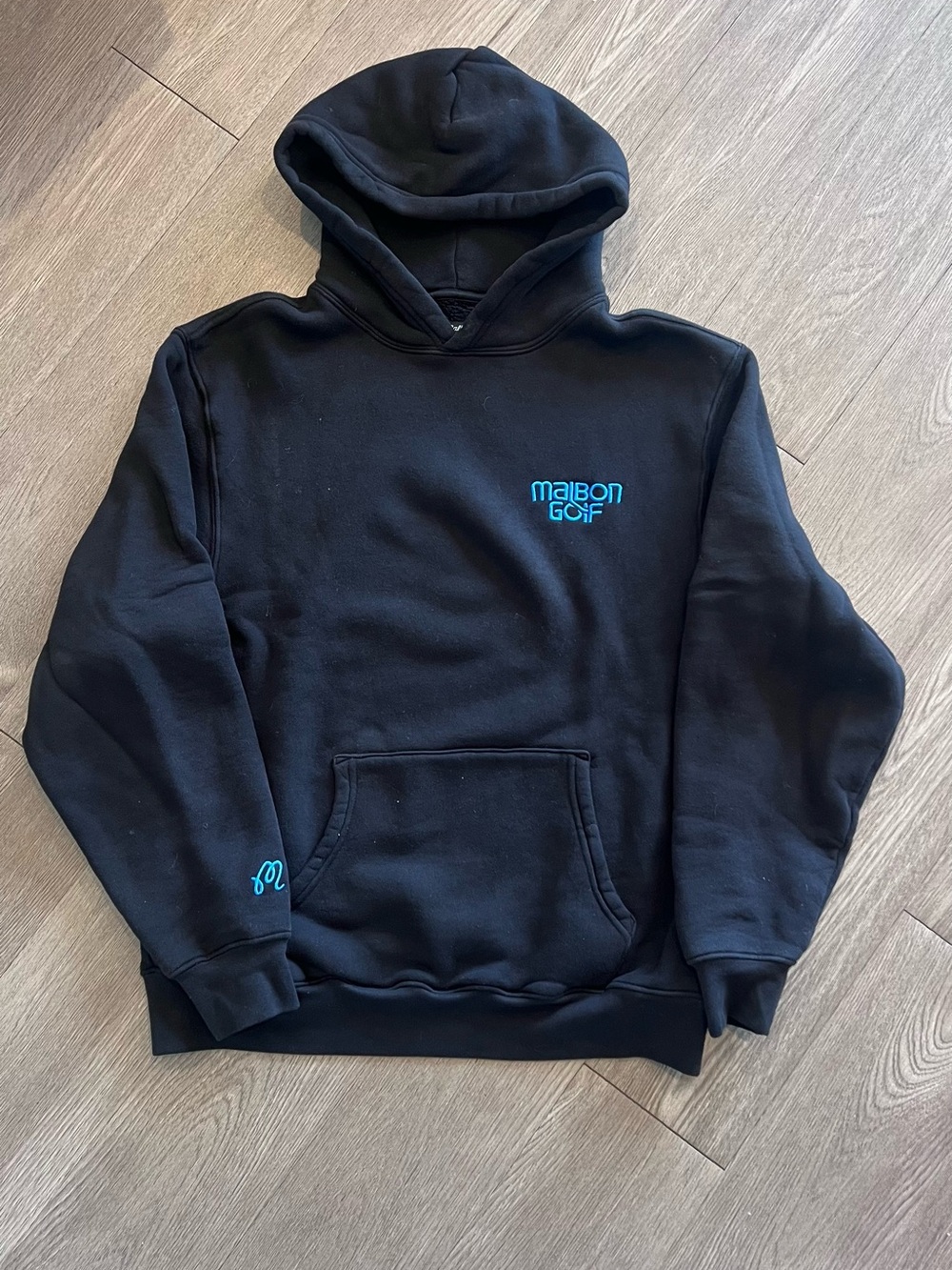 Malbon Swing Oil Sweatshirt Black